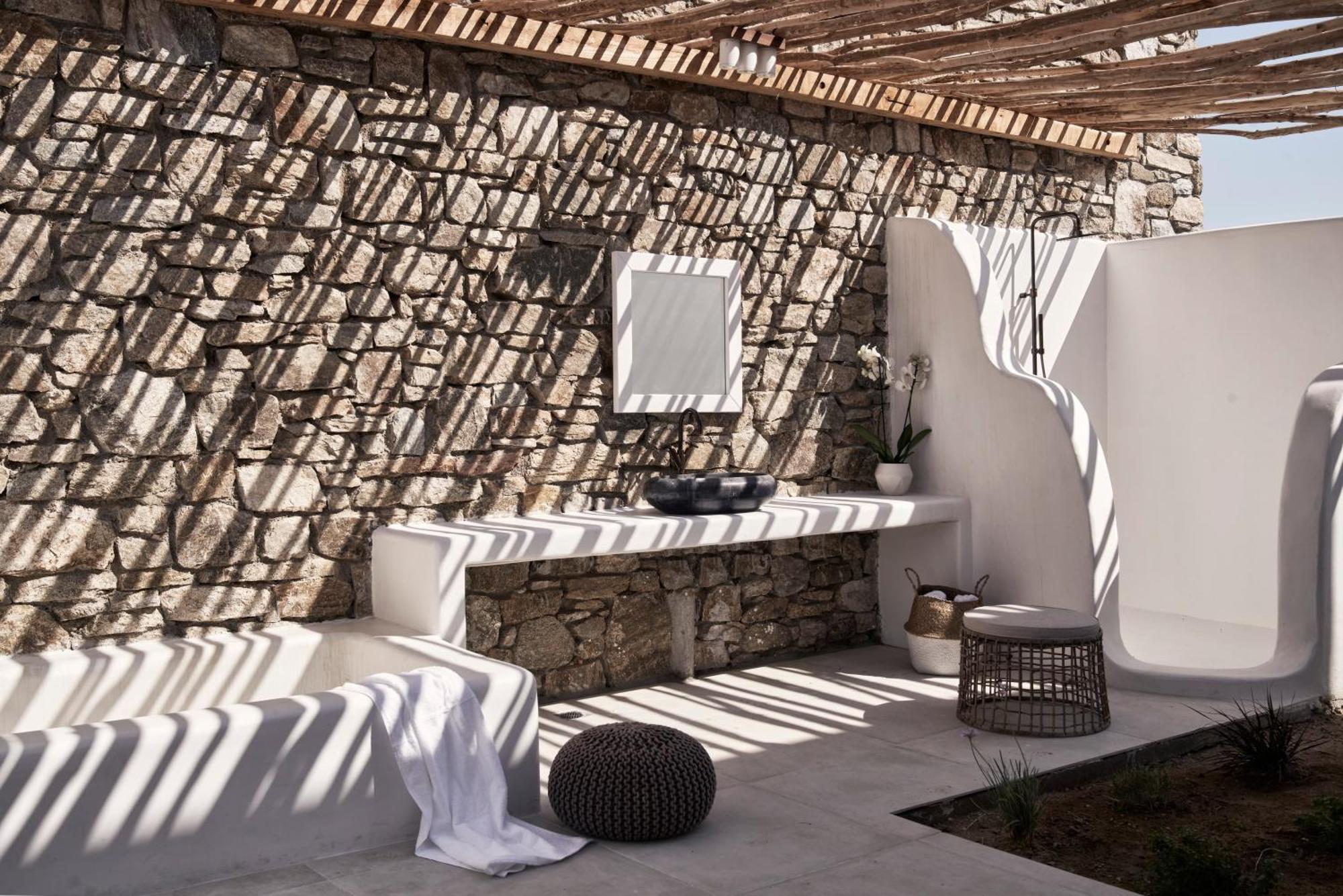 Katikies Villas Mykonos Elia  Exterior photo