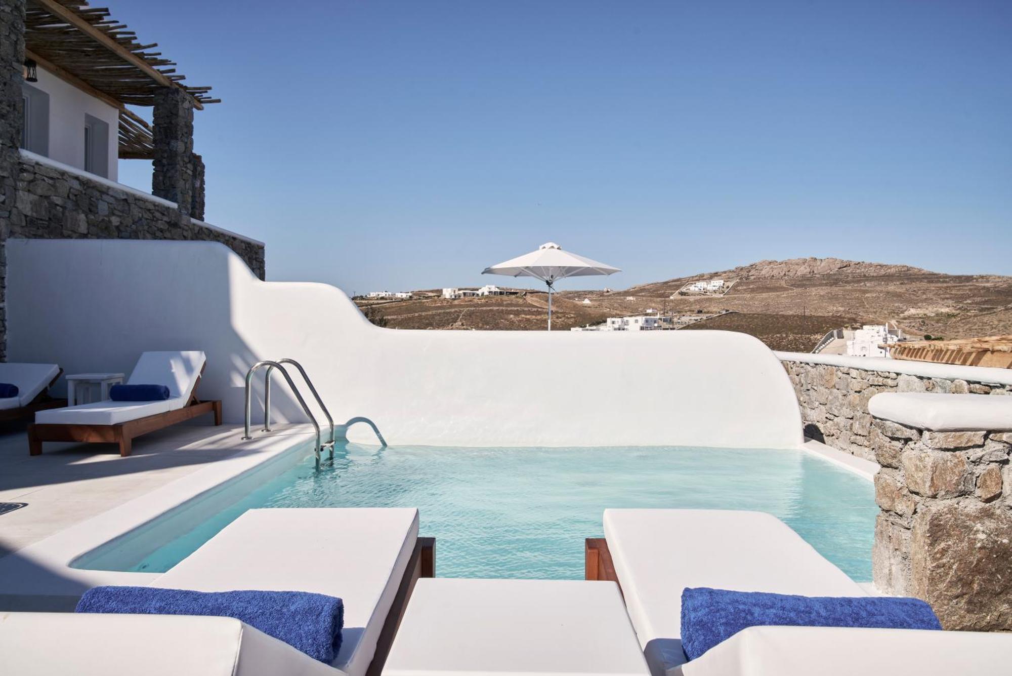 Katikies Villas Mykonos Elia  Exterior photo