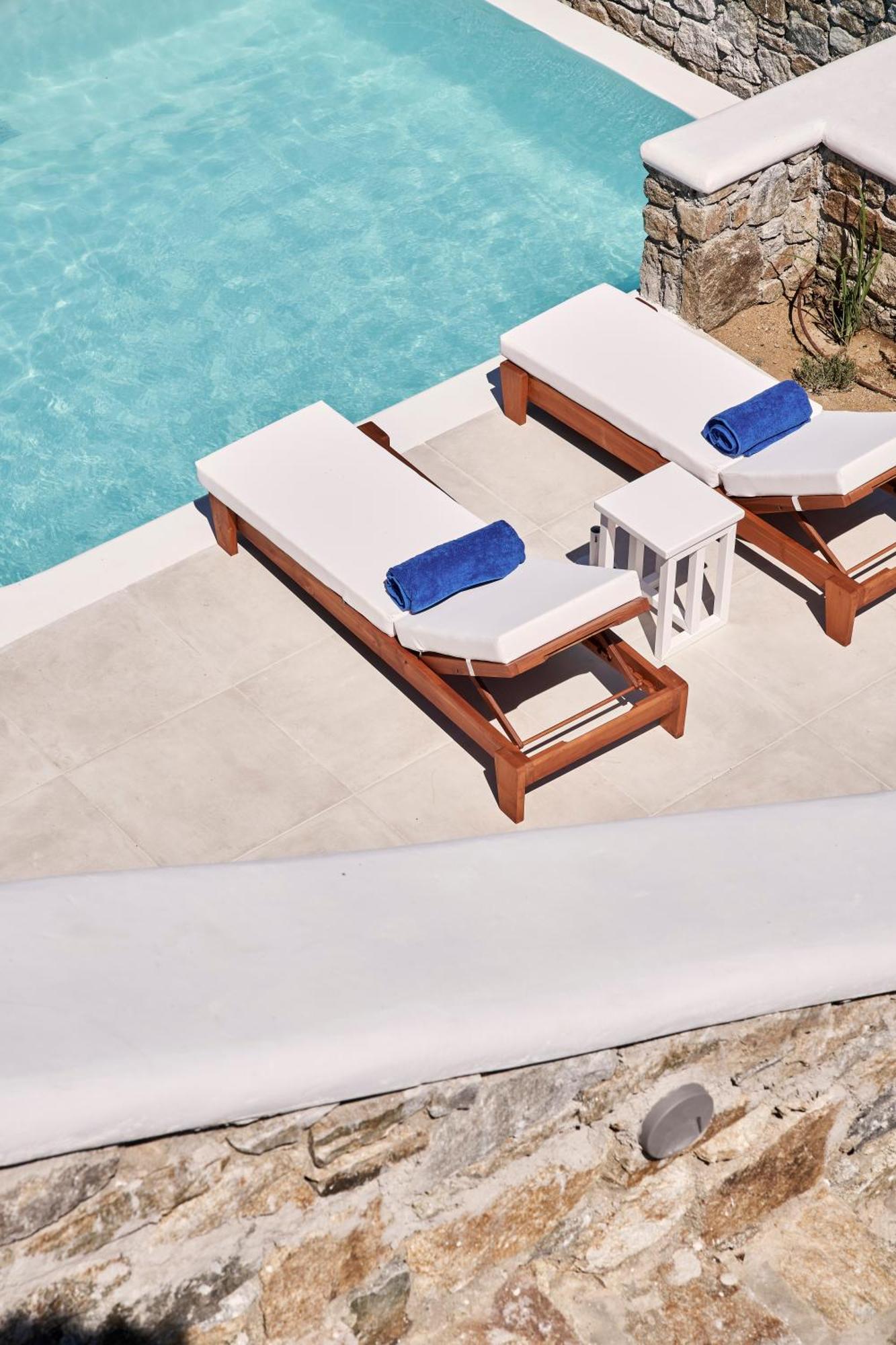 Katikies Villas Mykonos Elia  Exterior photo